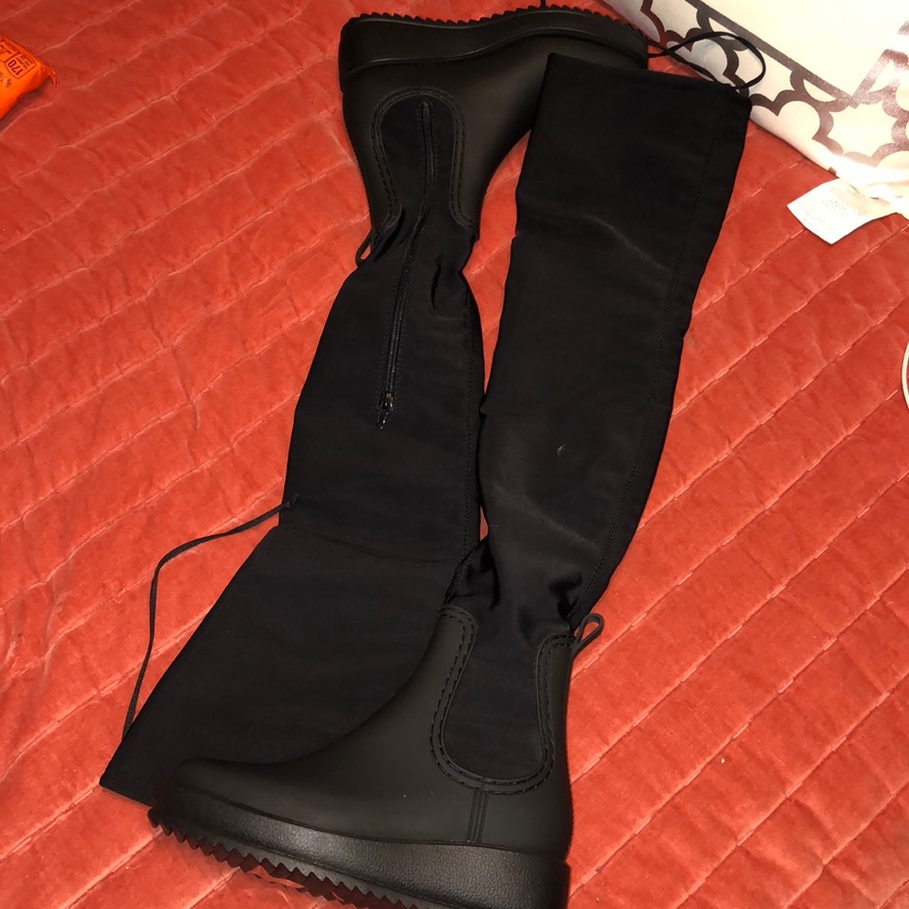 Jeffery Campbell over the knee boots